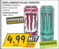 Napój energetyczny Monster