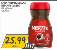 Kawa rozpuszczalna Nescafe