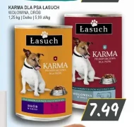 Karma dla psa Łasuch