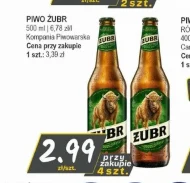 Пиво Żubr