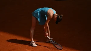 Elina Switolina możno przeżywała czwartkowe wydarzenia na Arantxa Sanchez Stadium