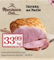 Szynka Marcinowa Chata