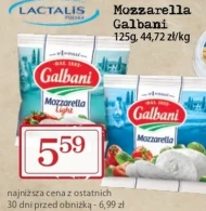 Mozzarella Galbani
