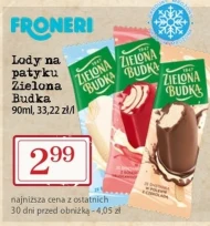 Lody Zielona Budka