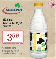 Mleko Łaciate