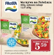 Warzywa na patelnie Frosta