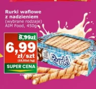 Вафельні трубочки AIM Food