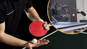 Robot ogrywa ludzi w ping-ponga. Nagranie robi furorę w sieci