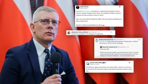 Fala komentarzy po rezygnacji Cenckiewicza. W sieci wrze