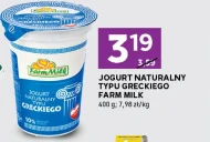 Jogurt naturalny Farm Milk