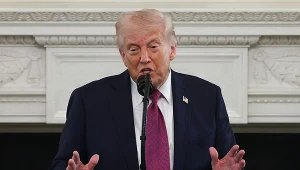 Prezydent USA Donald Trump