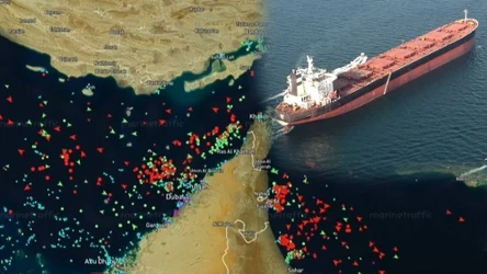 Wojna na Bliskim Wschodzie. Do Cieśniny Ormuz płyną tylko ci z "nożem na gardle"