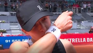 Tak Hiszpanie potraktowali Świątek po meczu. Wystarczyły 4 słowa