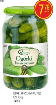 Ogórki konserwowe Finesia