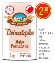 Mąka tortowa Młyn Jaczkowice