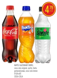 Napój gazowany Fanta