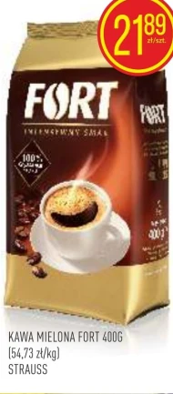 Kawa mielona Fort