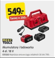 Ładowarka Meec Tools