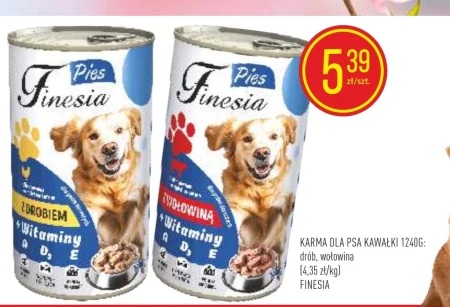 Корм для собак Finesia