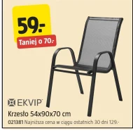 Krzesło Ekvip