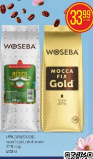 Kawa ziarnista Woseba