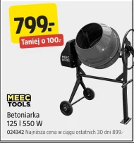 Betoniarka Meec Tools