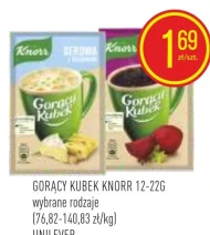Gorący kubek Knorr