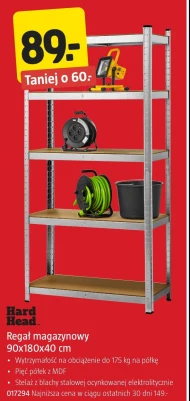 Regał magazynowy Hard Head