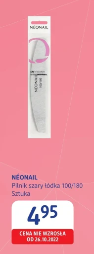 Pilnik do paznokci Neonail