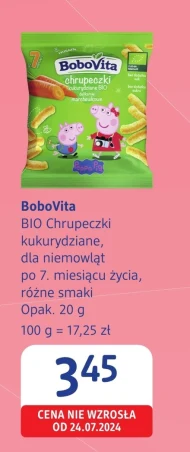 Chrupki kukurydziane BoboVita