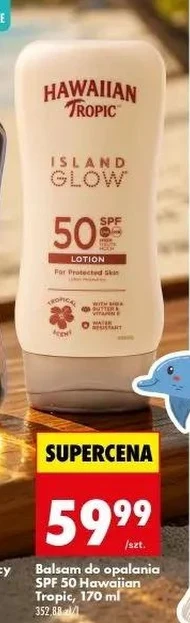 Lotion do opalania Hawaiian Tropic