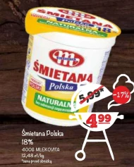 Śmietana Mlekovita