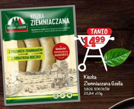 Картопляний пудинг Sokołów