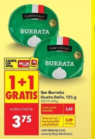 Ser burrata GustoBello