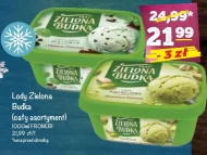 Lody Zielona Budka