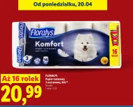 Туалетний папір Floralys