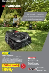 Робот для косіння Parkside