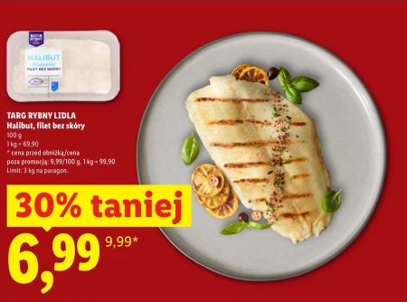 Палтус Targ rybny Lidla