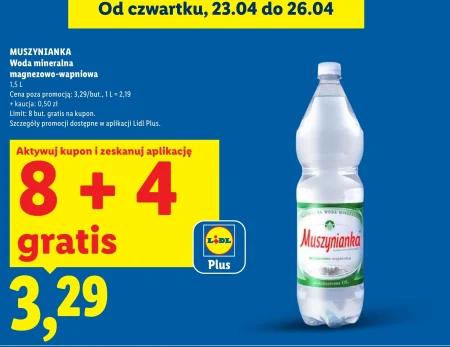 Мінеральна вода Muszynianka