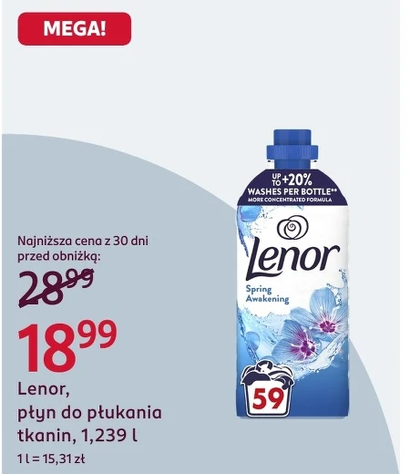 Кондиціонер для білизни Lenor