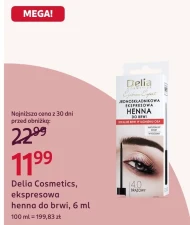 Хна для брів DELIA COSMETICS