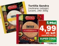 Tortilla Sandra
