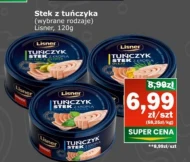 Stek z tuńczyka Lisner
