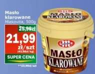 Masło klarowane Mlekovita