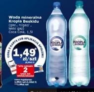 Woda mineralna Kropla beskidu