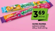 Guma do żucia Mamba
