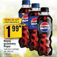 Napój gazowany Pepsi