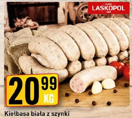 Біла ковбаса Laskopol