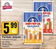 Parówki Indykpol