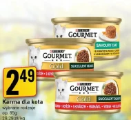 Karma dla kota Gourmet Gold